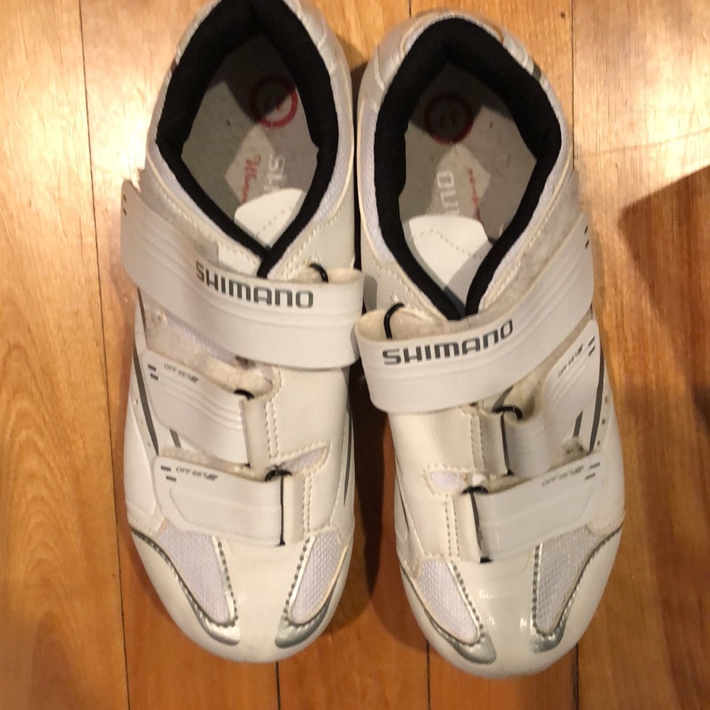 Shimano spin / cycling shoes
